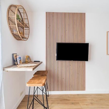 Charmant Studio Au Coeur De Saint-Brieuc Zewnętrze zdjęcie