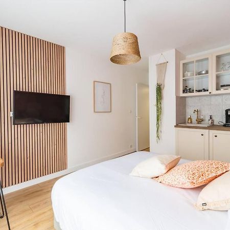 Charmant Studio Au Coeur De Saint-Brieuc Zewnętrze zdjęcie