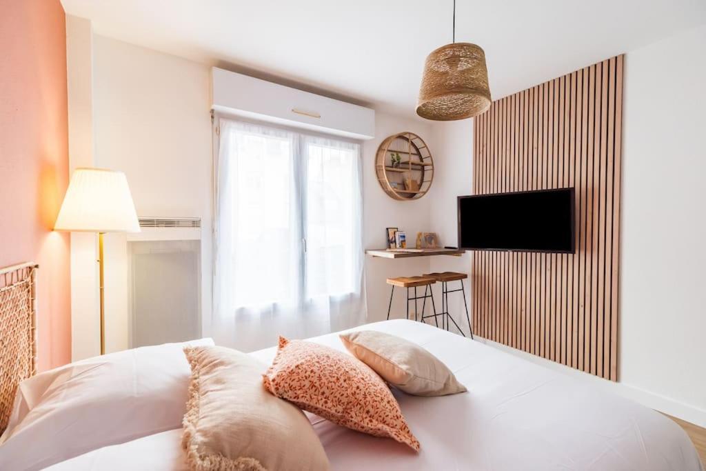 Charmant Studio Au Coeur De Saint-Brieuc Zewnętrze zdjęcie