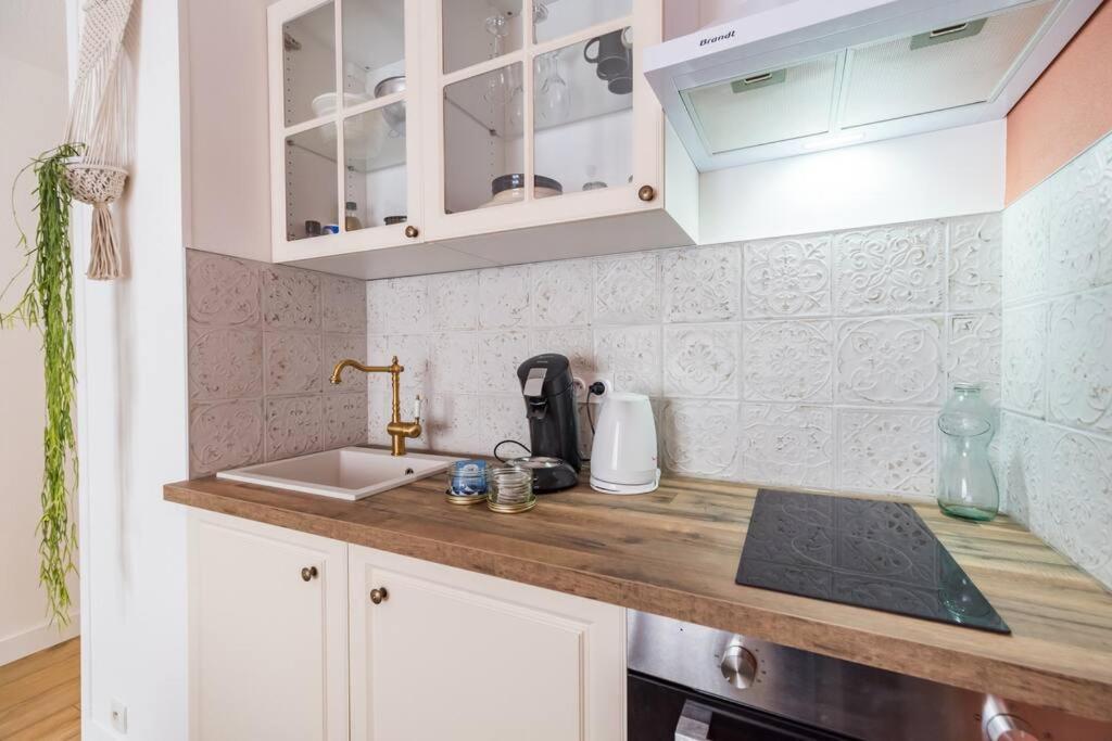 Charmant Studio Au Coeur De Saint-Brieuc Zewnętrze zdjęcie