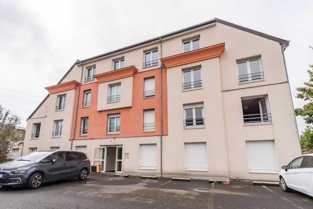 Charmant Studio Au Coeur De Saint-Brieuc Zewnętrze zdjęcie