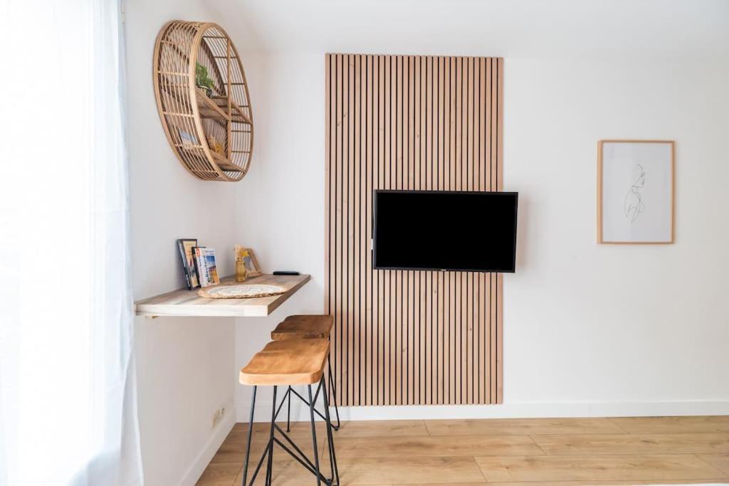 Charmant Studio Au Coeur De Saint-Brieuc Zewnętrze zdjęcie