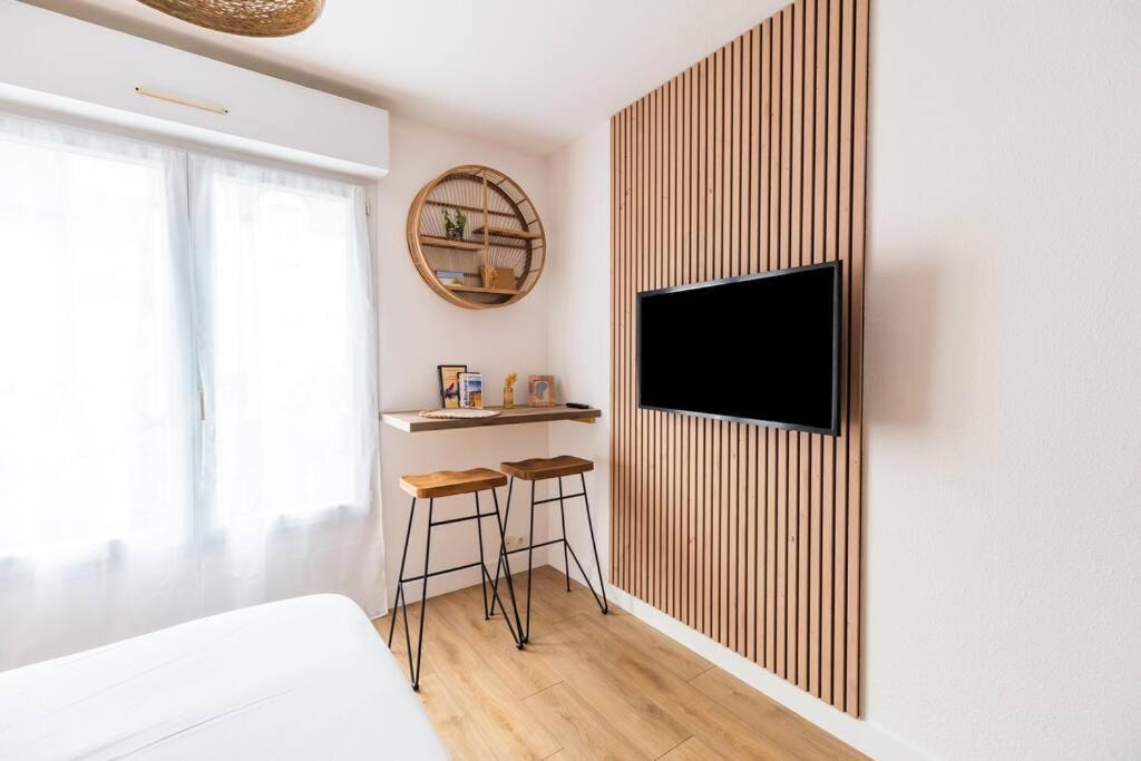 Charmant Studio Au Coeur De Saint-Brieuc Zewnętrze zdjęcie