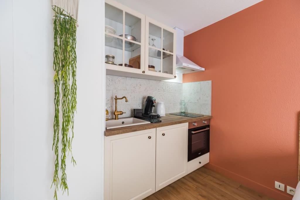 Charmant Studio Au Coeur De Saint-Brieuc Zewnętrze zdjęcie