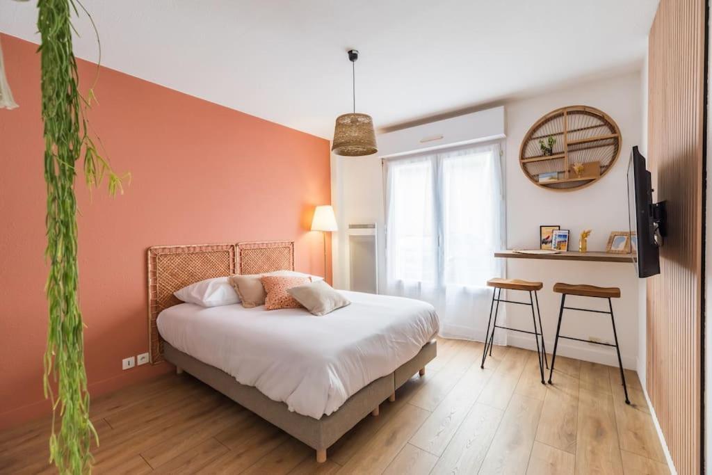 Charmant Studio Au Coeur De Saint-Brieuc Zewnętrze zdjęcie